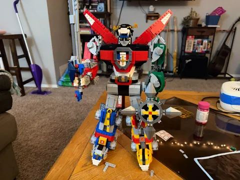 Voltron #21311 Building Blocks Set LEGO Compatible Bricks 2321 PCS