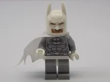 LEGO Arctic Batman Minifigure 76000 {WASHED}