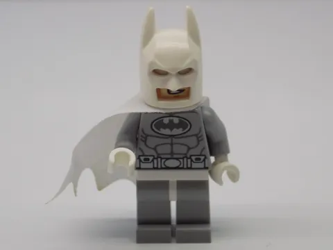 LEGO Arctic Batman Minifigure 76000 {WASHED}