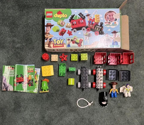 Lego Duplo Disney Pixar Toy Story Train, Woody - COMPLETE 