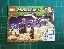 Instruction Manual Only, for Lego Minecraft 21151, The End Battle / No blocks