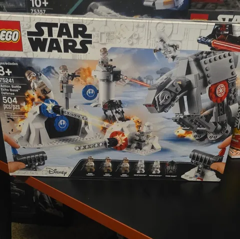 LEGO Star Wars Action Battle Echo Base Defense 75241 504 pcs Brick Separator