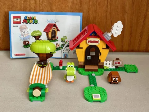 LEGO Super Mario: Mario's House & Yoshi Expansion Set (71367)