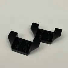 Lego 41854 Black Replacement Parts Pieces Lot of 2