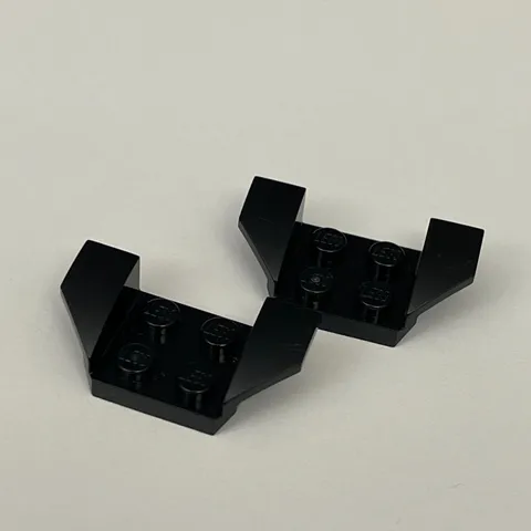 Lego 41854 Black Replacement Parts Pieces Lot of 2
