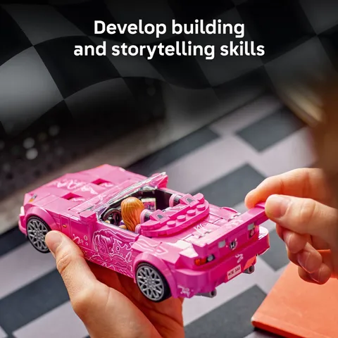 LEGO Speed Champions 2 Fast 2 Furious Honda S2000 Car Toy for Kids, Boys