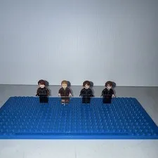 LEGO Star Wars minifigure lot of 4 Anakin Skywalker(all different versions)