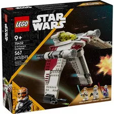 LEGO Star Wars V-19 Torrent Starfighter Building Toy Set Ages 9+ 75432