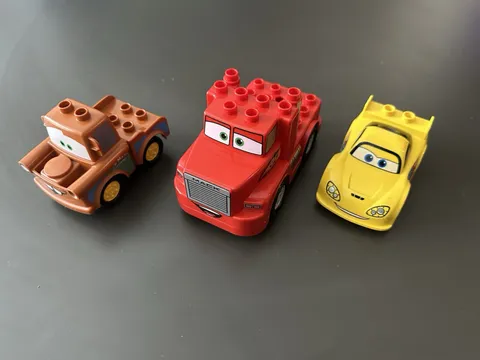 Lego Duplo Disney Pixar Cars Lot