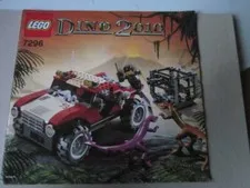 Lego Dino 2010 Building Instructions Instruction 7296