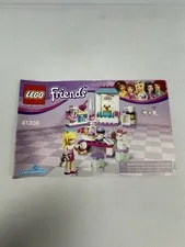 LEGO Friends 41308 Stephanie's Friendship Cakes Instruction Manual (Manual Only)