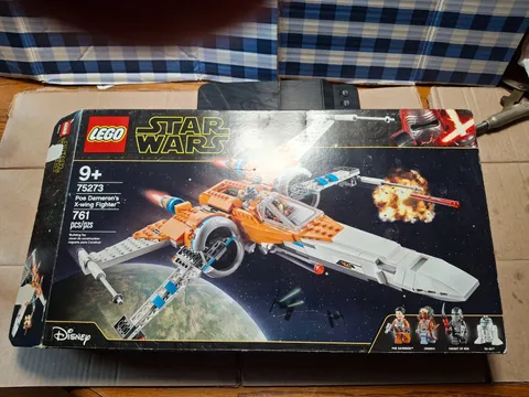 LEGO Star Wars: Poe Dameron's X-wing Fighter 75273 Complete W/ Minifigs & Manual