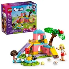 LEGO Friends Guinea Pig Playground - Building Toy Pretend Play Set Multicolor