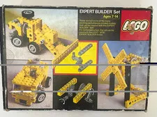 Vintage LEGO 8020 Expert Builder Set 100% Complete w/ Box Tray Instructions 1984