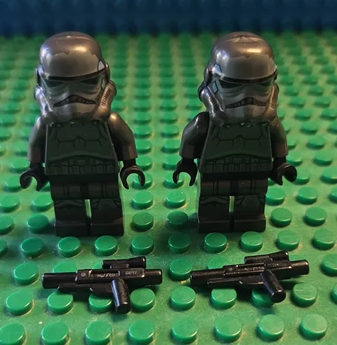 LEGO Minifigure Lot of 2 Imperial Shadow Troopers