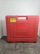 Lego Hard Storage Case Vintage 1985 Red Large 15"X 12.5"X 4"
