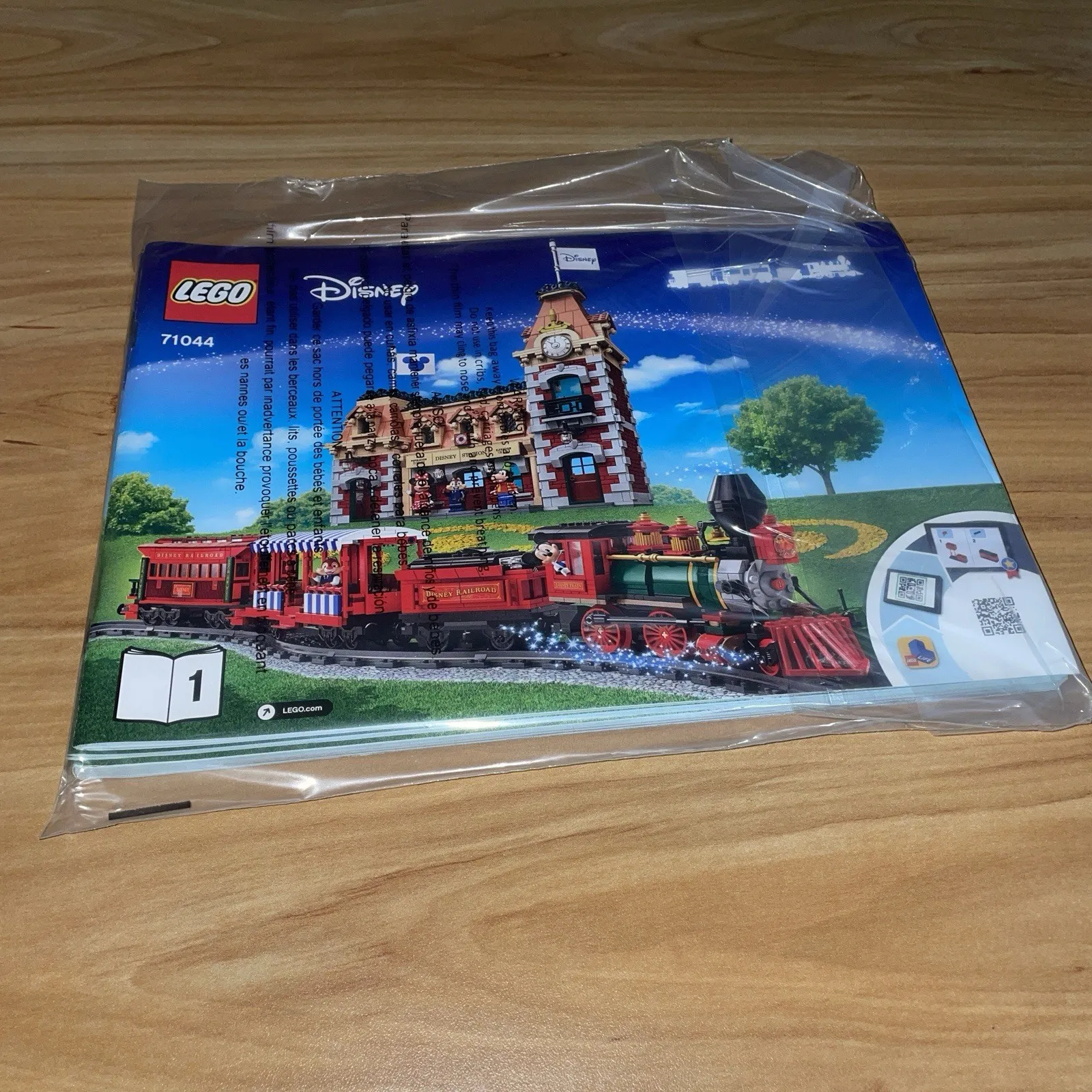 New Lego Disney Train and Station Set 71044 Instructions ONLY