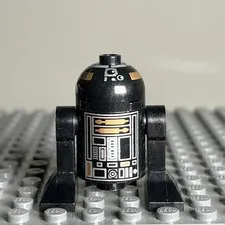 LEGO® Minifigure Star Wars sw0155 Astromech Droid R2-D5 - 3D