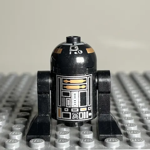 LEGO® Minifigure Star Wars sw0155 Astromech Droid R2-D5 - 3D