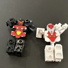 Tenkai Knights Mini Figure Lot Of 2