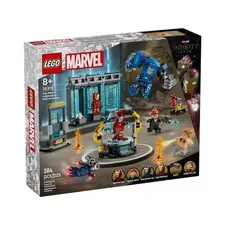 LEGO Marvel: Iron Man's Laboratory: Hall of Armor #76315