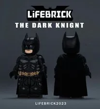 Lifebrick Custom Minifigure Dark Knight