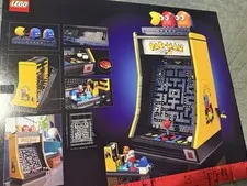 LEGO Icons 10323 PAC-MAN Arcade Complete w/ Box & Instructions