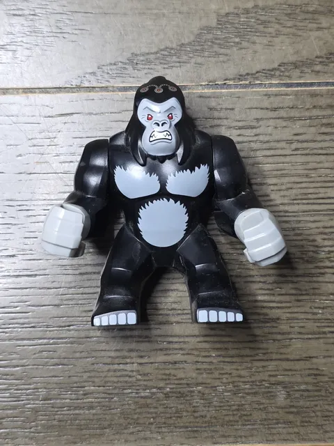 LEGO: Gorilla Grodd Big Fig, From DC Set 76026, Pre-Owned Authentic Genuine 