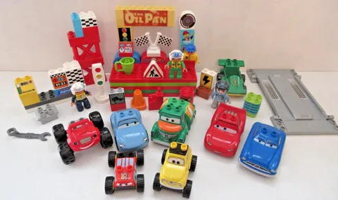 Lego Duplo Disney Cars XMAS Toy Lot Toy Bundle