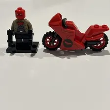 LEGO Red Hood with Motorcycle - 76055 *Brand New, Was Sealed In Case*