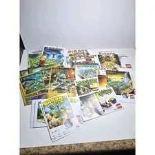 Lego Game Instructions Manuals Only