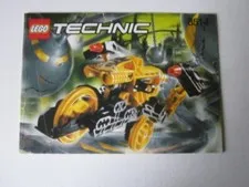 Lego Technic Building Instructions Instruction 8514 Sports Bike