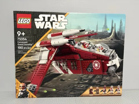 NEW LEGO Star Wars 75354 Coruscant Guard Gunship *BUILD ONLY No Figs