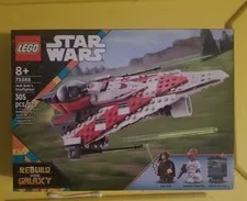 LEGO Star Wars 75388 Jedi Bob's Starfighter. Brand NEW/SEALED!