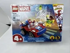 New LEGO Spider-Man Spider-Man's Car and Doc Ock 107890