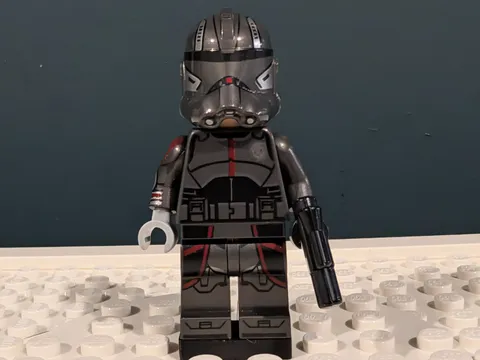 LEGO Star Wars Echo Minifigure sw1151 from 75314 The Bad Batch Attack Shuttle