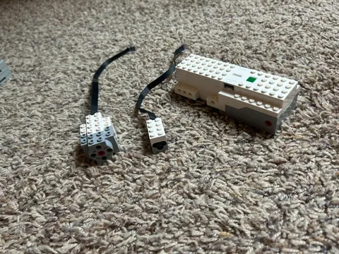 Lego Boost Hub, Motor, Sensor