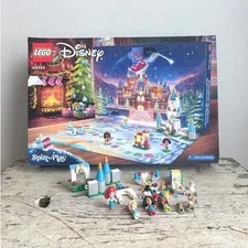 LEGO Disney Advent Calendar 2024 Set Parts Elsa Ariel Moana Mirabel Figures
