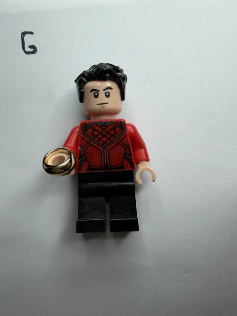 LEGO Super Heroes Minifigure Shang-Chi (Genuine)