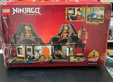 Lego Ninjago (71858) Four Weapons Blacksmith DAMAGED BOX