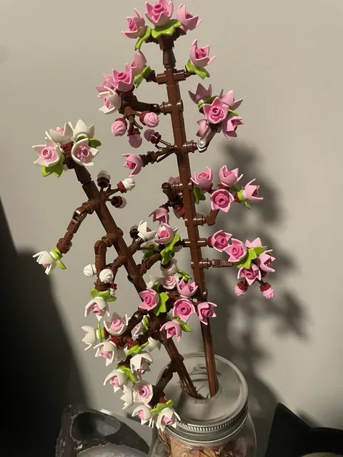 LEGO Botanicals: Cherry Blossoms (40725)