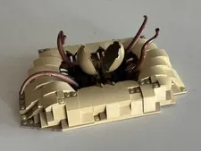 Lego 75396 Desert Skiff & Sarlacc Pit Star Wars Set Retired build only as shown