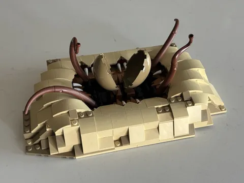 Lego 75396 Desert Skiff & Sarlacc Pit Star Wars Set Retired build only as shown