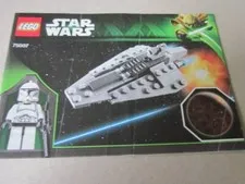 Lego Speed Star Wars Instructions Instruction 75007