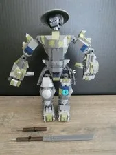 Lego 70658 NINJAGO Oni Titan Figure Almost Complete No Box
