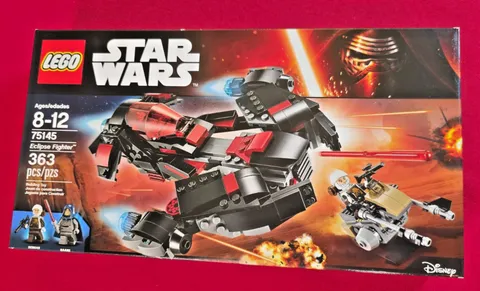 🔴Retired🔴LEGO Star Wars Eclipse Fighter 75145🔴New and Factory Sealed