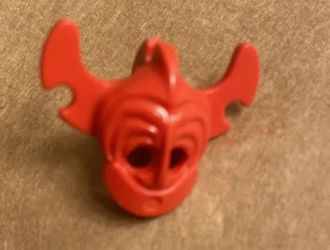 Lego Minifigure Pirates Islander King Kahuka red headdress mask only