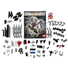 LEGO BIONICLE Turaga Dume & Nivawk Set 8621 - Vintage - 1 Minor Piece Missing