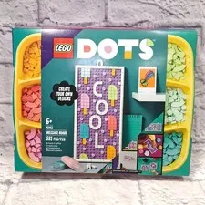 LEGO DOTS Message Board 41951 Create Your Own Design Retired Set OPEN BOX