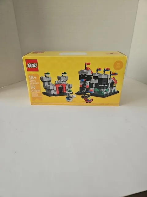 LEGO Limited Edition 40775 Mini Knight’s Castle